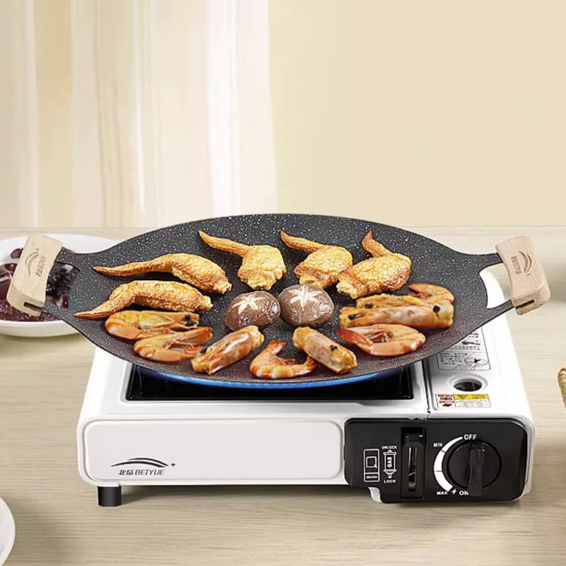    26/30/33CM Wajan Pangganga - Camping Cooking Bowl ulasan dan harga