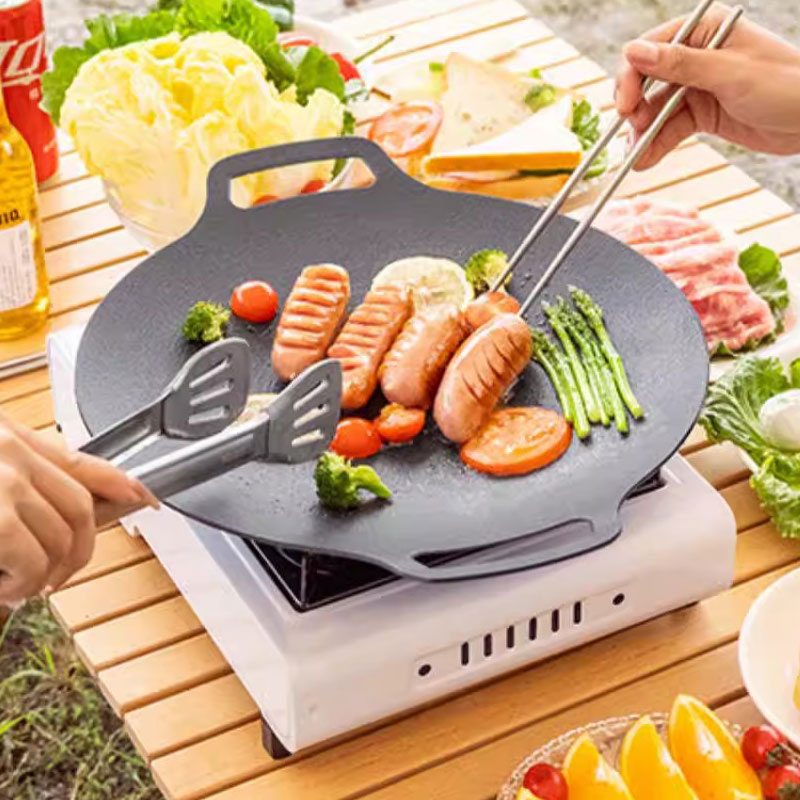    26/30/33CM Wajan Pangganga - Camping Cooking Bowl ulasan dan harga