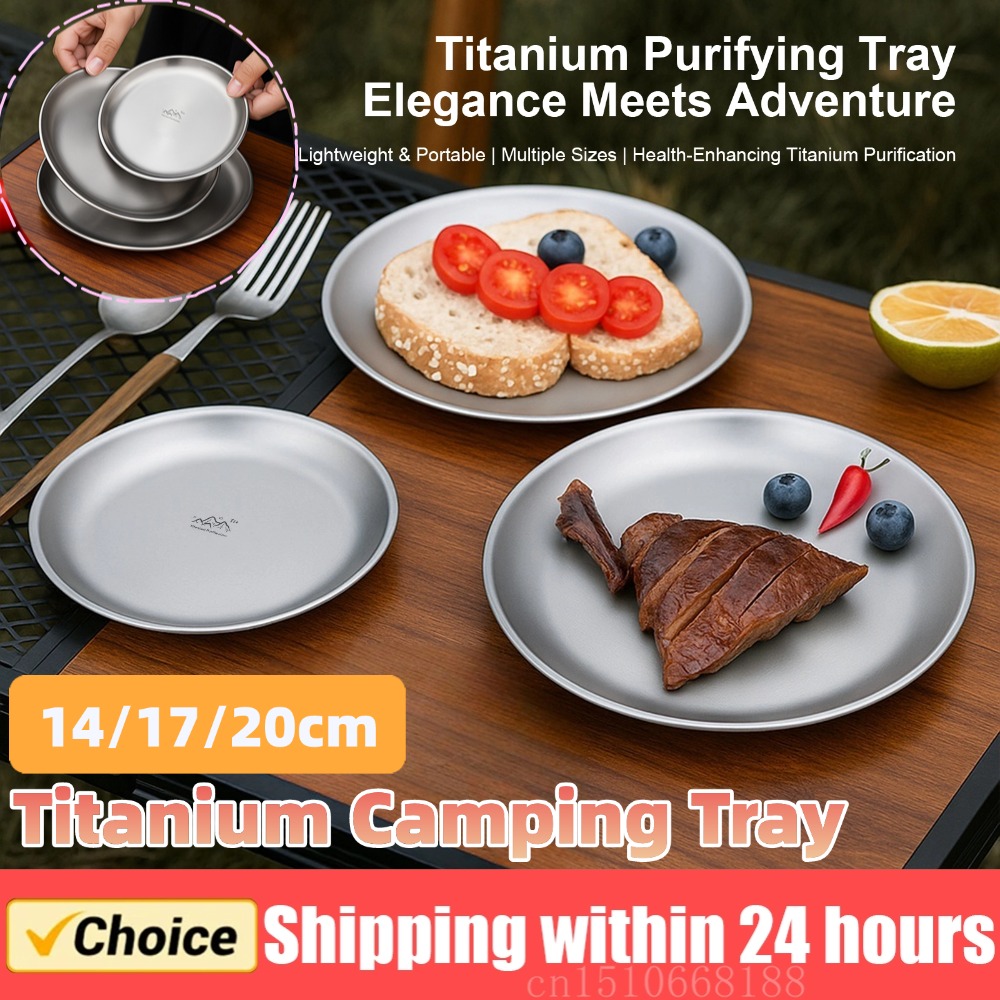 Piring Camping Titanium 14/17/ - Camping Cooking Bowl ulasan dan harga
