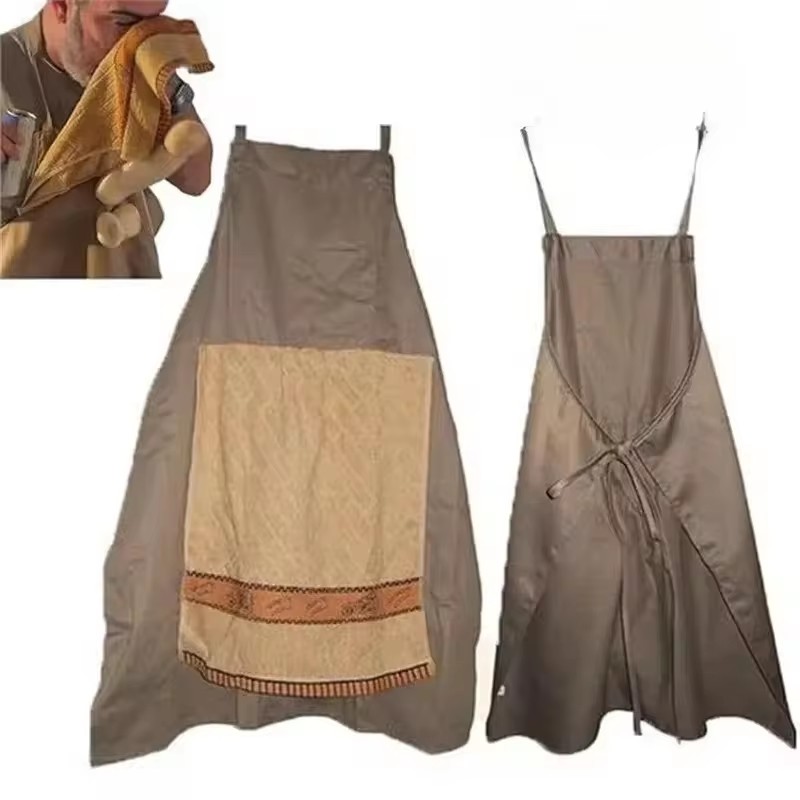 Celemek Prank Lucu Baru 2026 u - Camping Cooking Apron ulasan dan harga