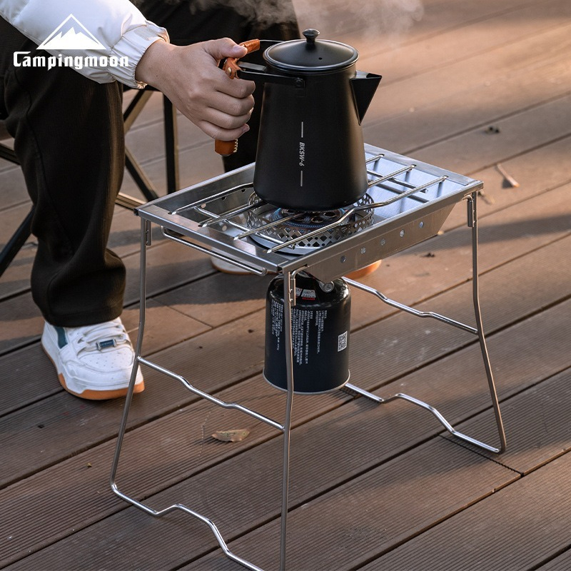 Kompor Gunung OD-4 Scott, Diam - Cooking On Camping Stove ulasan dan harga