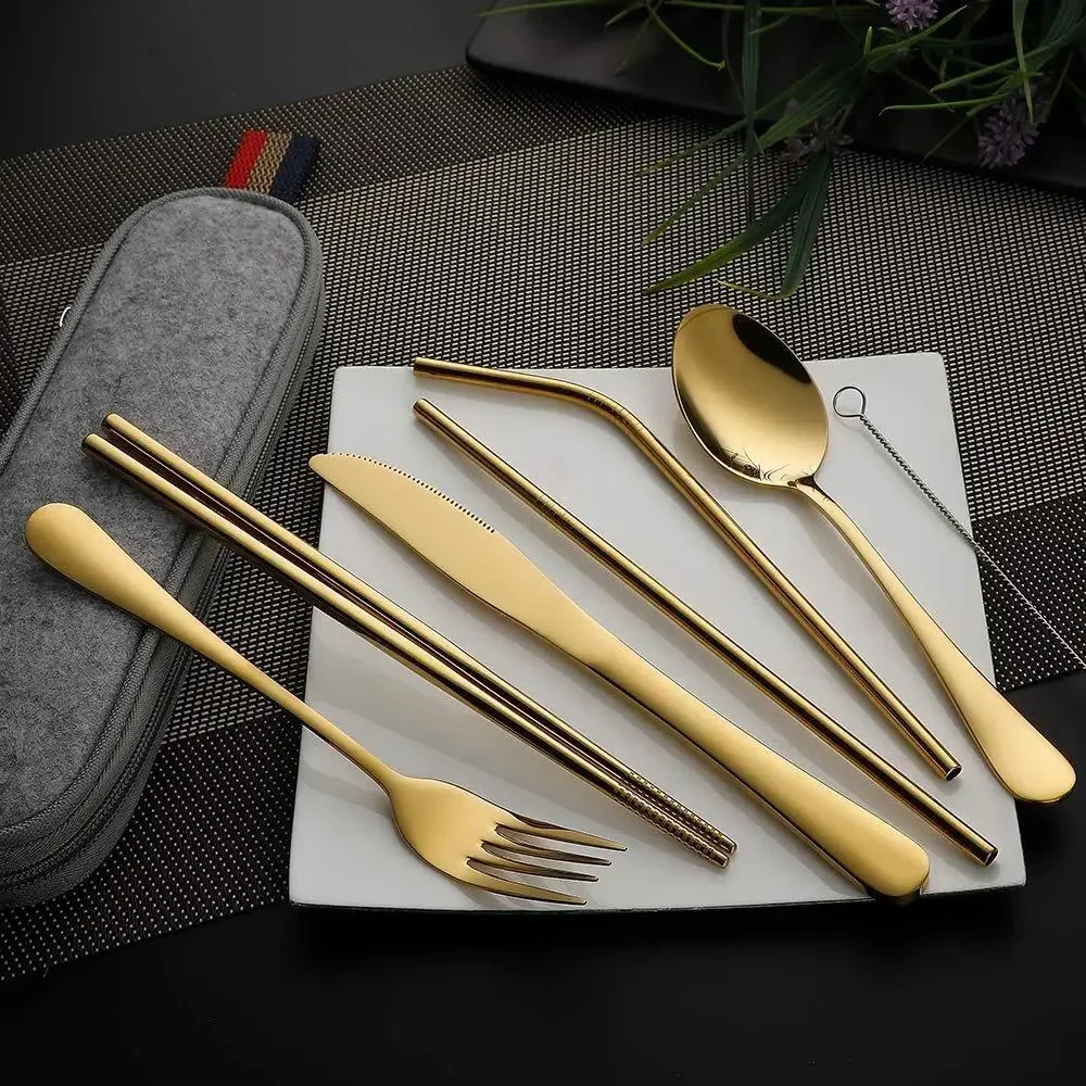 Peralatan makan perjalanan, al - Camping Cooking Knife Set ulasan dan harga