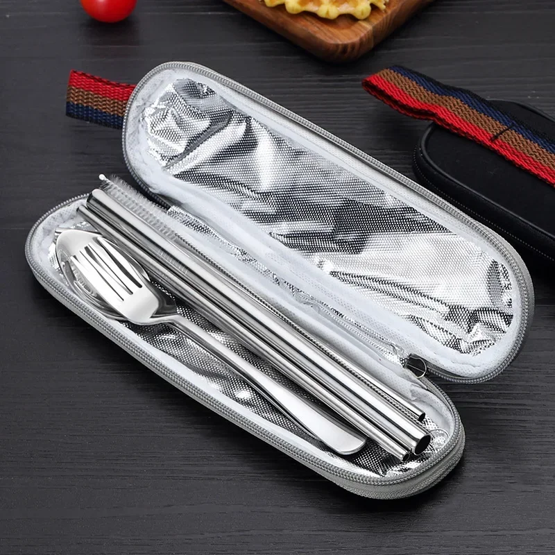 Peralatan makan perjalanan, al - Camping Cooking Knife Set ulasan dan harga