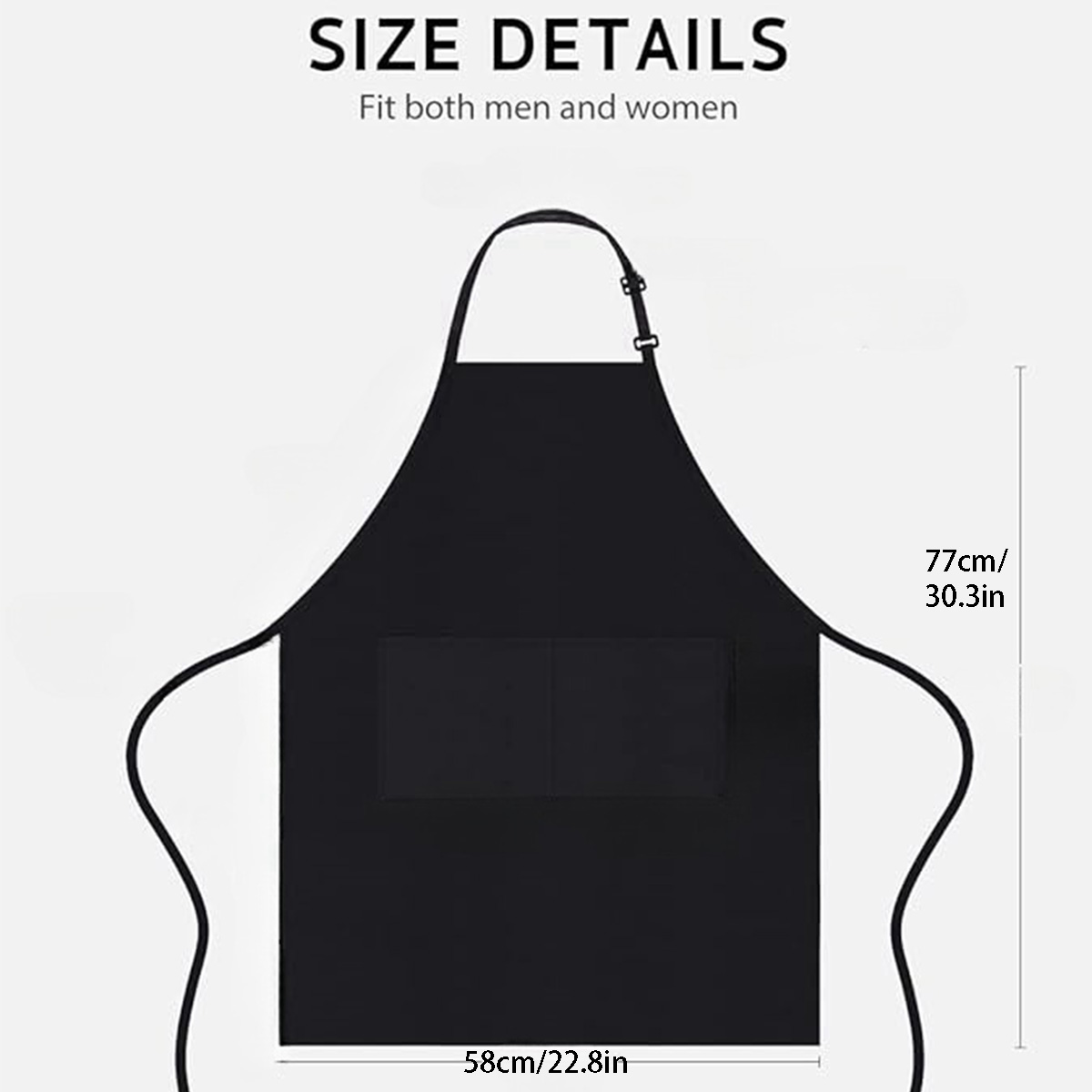 Set 2-Potong; Celemek Warna Po - Camping Cooking Apron ulasan dan harga