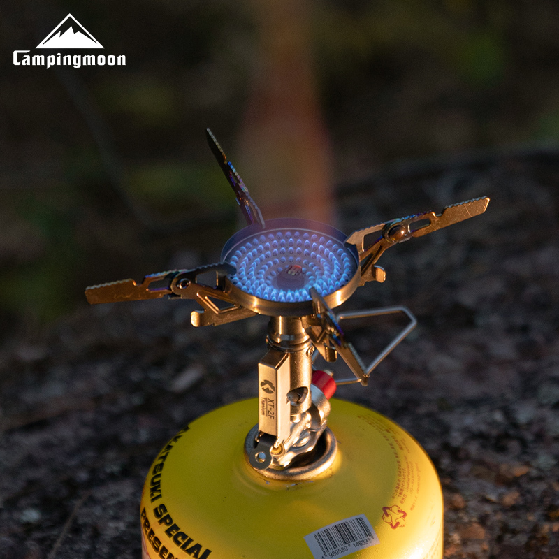 CAMPINGMOON XT-2F Xuanfeng Tit - Cooking On Camping Stove ulasan dan harga