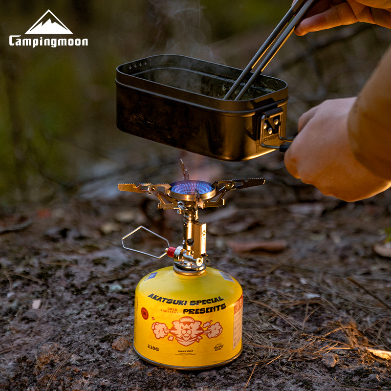 CAMPINGMOON XT-2F Xuanfeng Tit - Cooking On Camping Stove ulasan dan harga