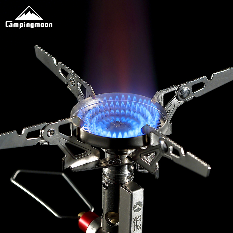 CAMPINGMOON XT-2F Xuanfeng Tit - Cooking On Camping Stove ulasan dan harga