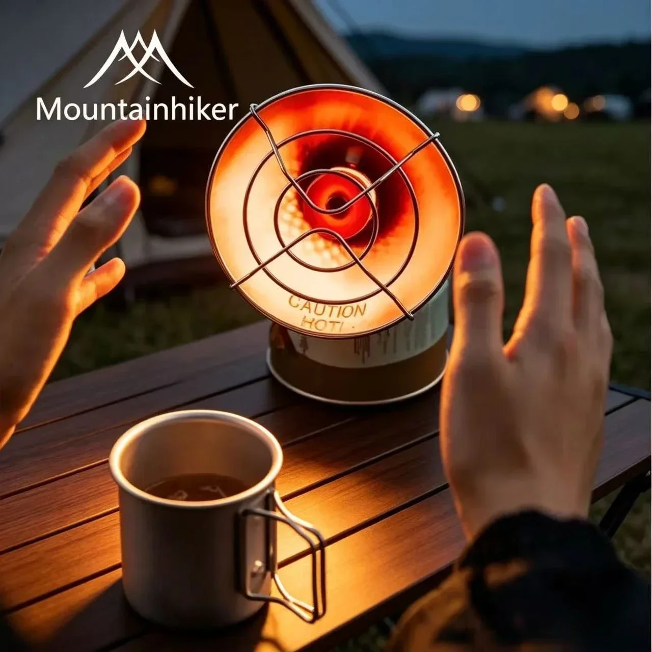 MOUNTAINHIKER Pemanas Gas Mini - Cooking On Camping Stove ulasan dan harga
