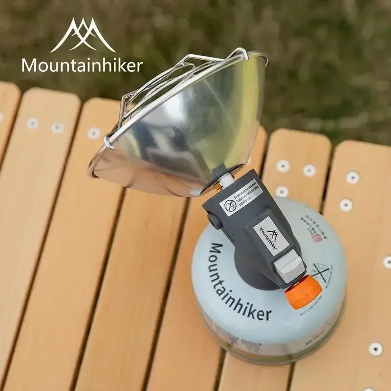MOUNTAINHIKER Pemanas Gas Mini - Cooking On Camping Stove ulasan dan harga