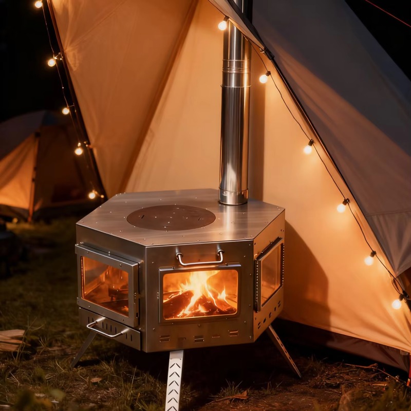 【Populer】Kompor Lipat Multifun - Camping Cooking Stove ulasan dan harga