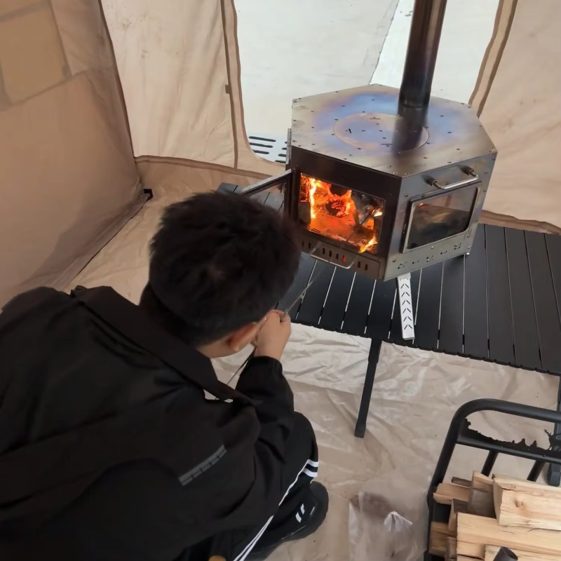 【Populer】Kompor Lipat Multifun - Camping Cooking Stove ulasan dan harga