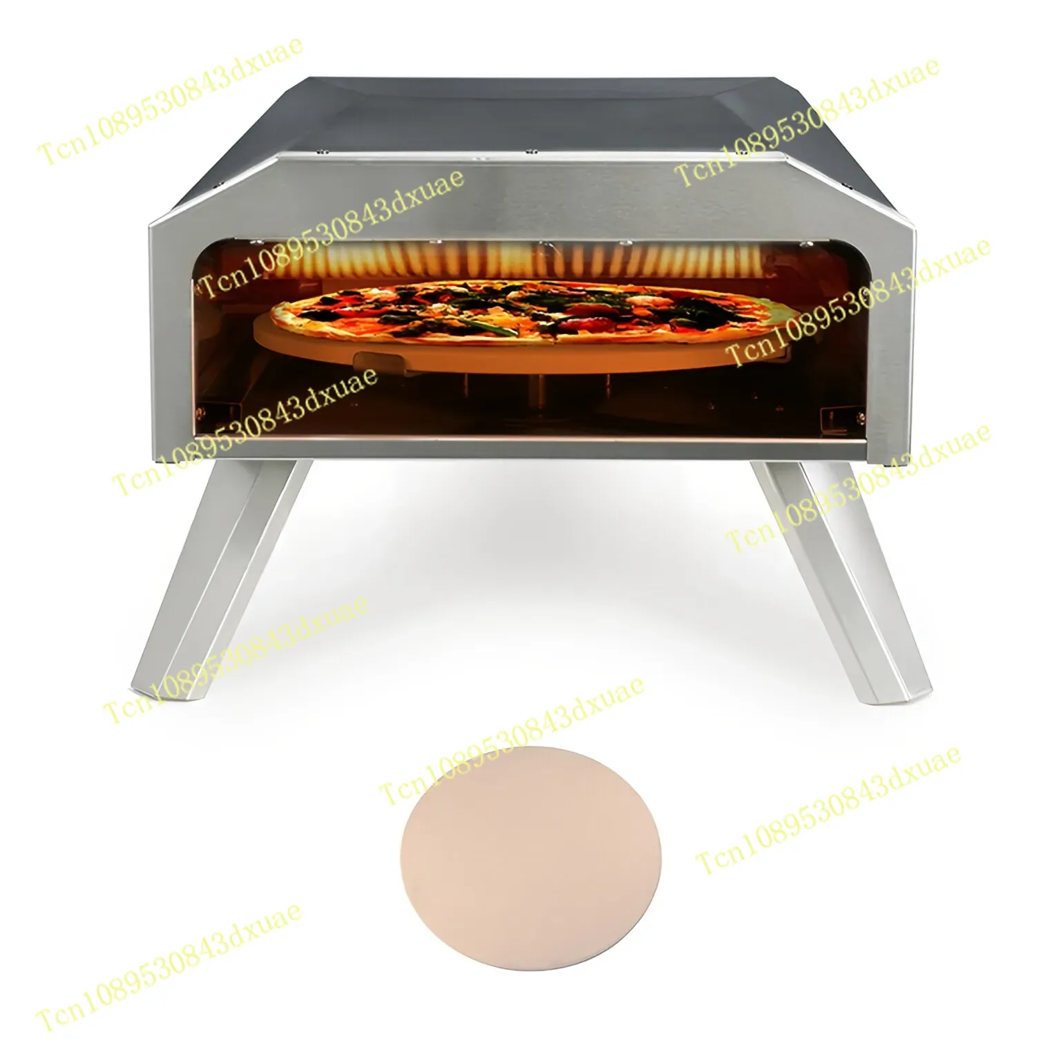 Oven Pizza Gas Lipat Portabel  - Camping Cooking Stove ulasan dan harga