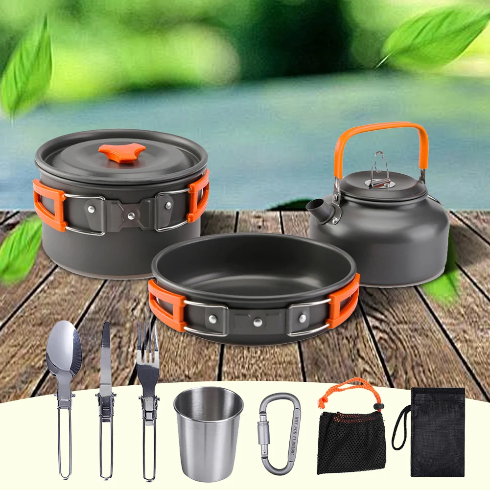 Peralatan Masak Berkemah Ketel - Camping Cooking Bowl ulasan dan harga