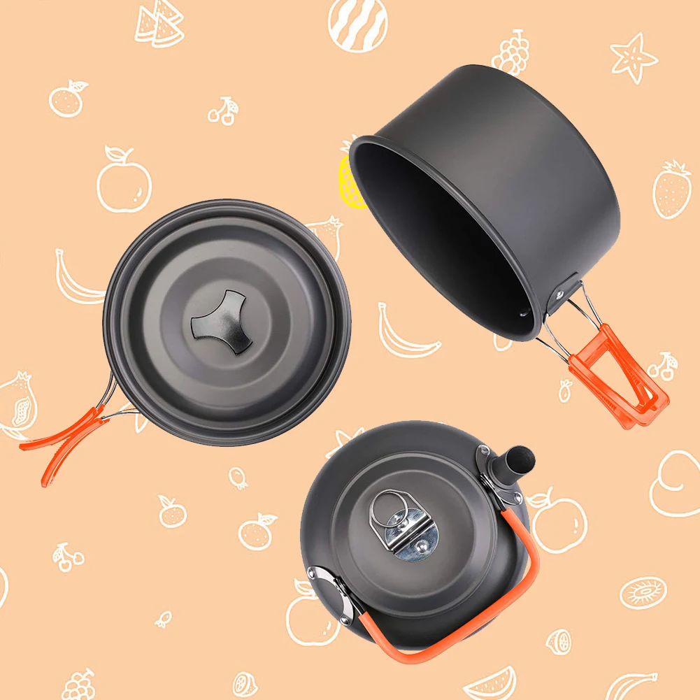 Peralatan Masak Berkemah Ketel - Camping Cooking Bowl ulasan dan harga