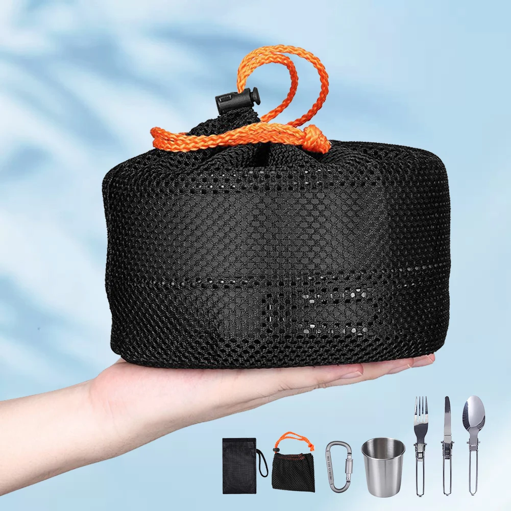 Peralatan Masak Berkemah Ketel - Camping Cooking Bowl ulasan dan harga