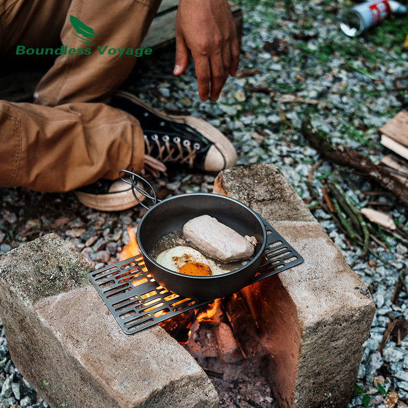 Boundeless Voyage peralatan da - Camping Cooking Bowl ulasan dan harga