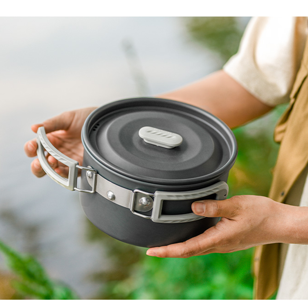 Naturehike Set panci luar ruan - Camping Cooking Frying Pan ulasan dan harga