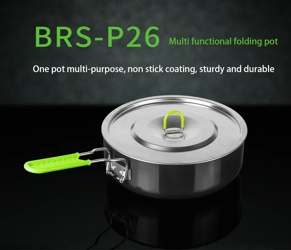 Peralatan Masak Luar Ruangan M - Camping Cooking Frying Pan ulasan dan harga