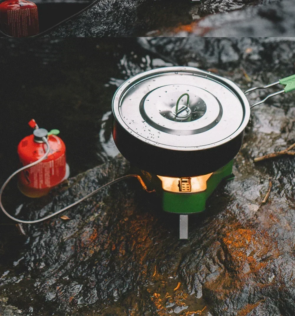 Peralatan Masak Luar Ruangan M - Camping Cooking Frying Pan ulasan dan harga