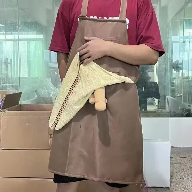 Apron Prank Koki BARU, Prank K - Camping Cooking Apron ulasan dan harga