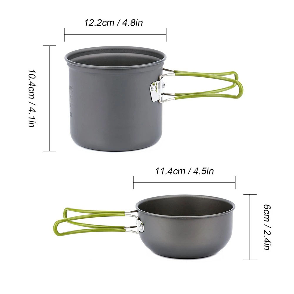 Kit Peralatan Masak Berkemah d - Camping Cooking Utensil Set ulasan dan harga