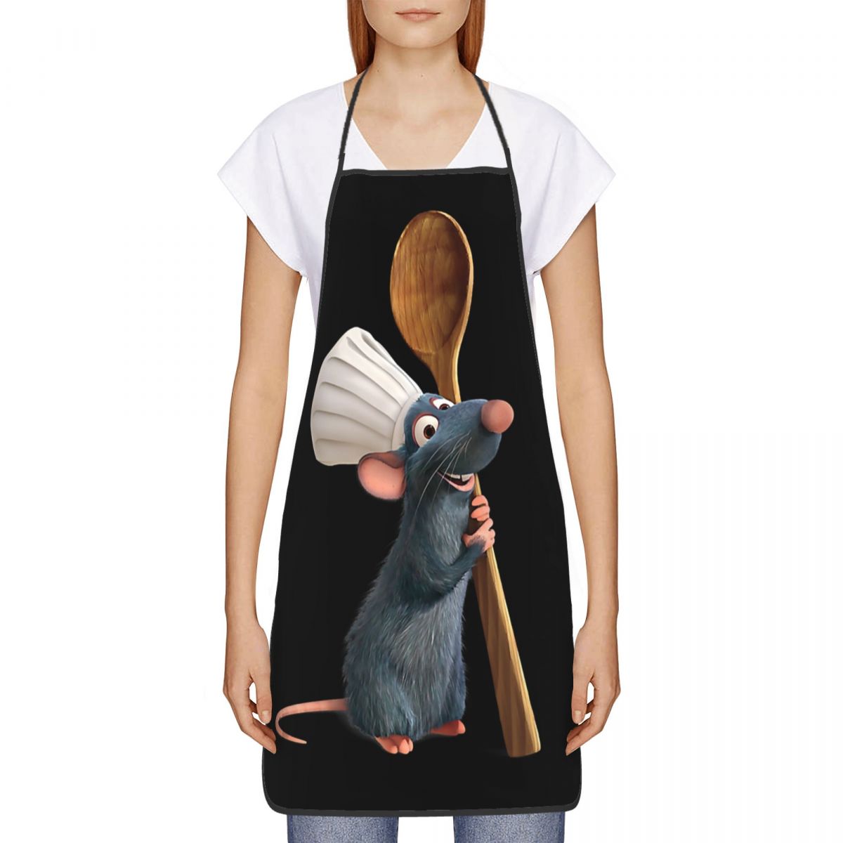 Ratatouille Chef Remy uniseks, - Camping Cooking Apron ulasan dan harga