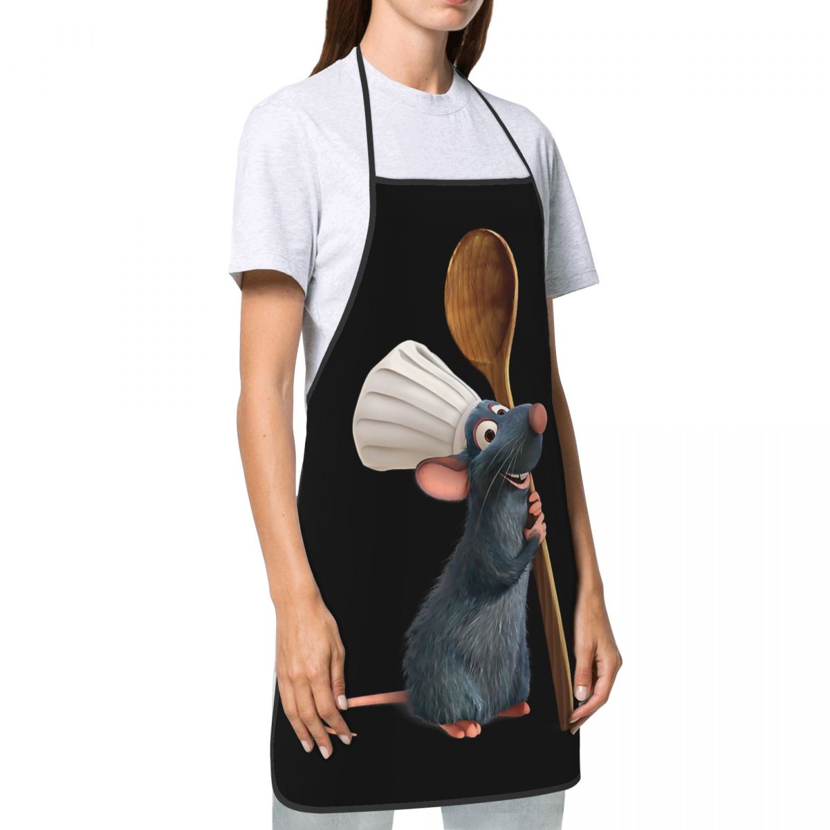 Ratatouille Chef Remy uniseks, - Camping Cooking Apron ulasan dan harga