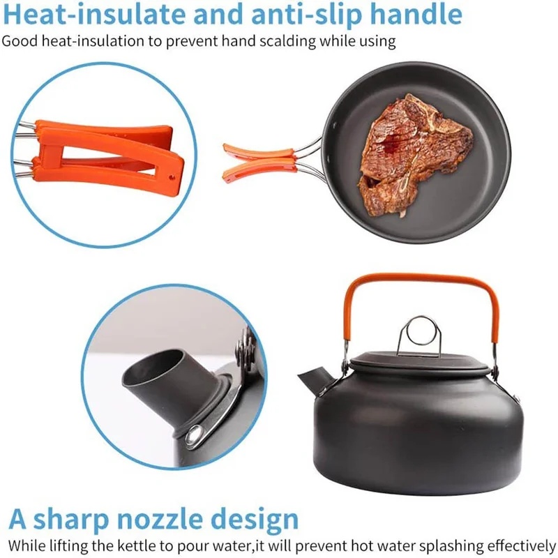 Set Peralatan Masak Camping, P - Camping Cooking Utensil Set ulasan dan harga