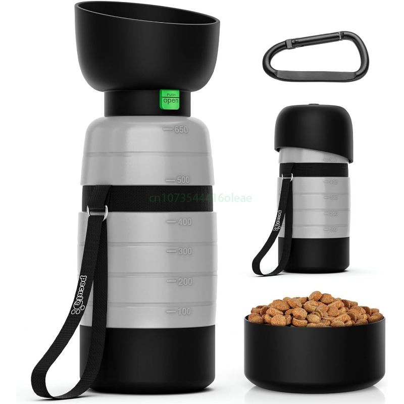 Botol Air Anjing 650ML dengan  - Camping Cooking Bowl ulasan dan harga