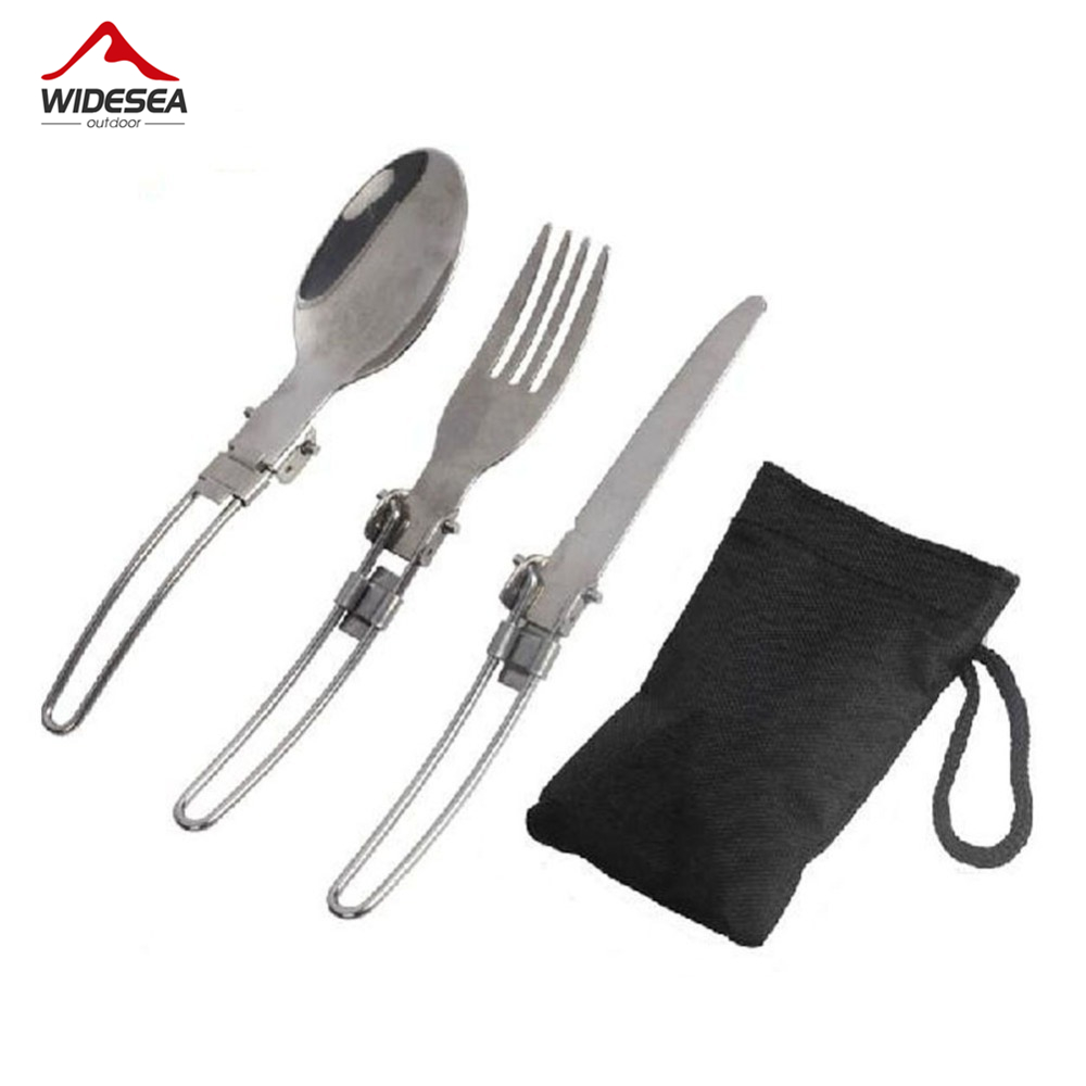 3 Buah 1 Set Peralatan Makan P - Camping Cooking Knife Set ulasan dan harga
