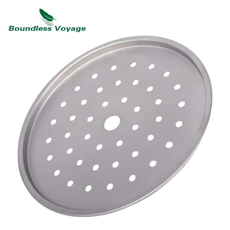 Boundless Voyage panci masak b - Camping Cooking Frying Pan ulasan dan harga